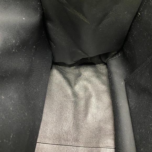 SAINT LAURENT 686266 Rive Gauche Tote Bag Handbag Black - Picture 8 of 15